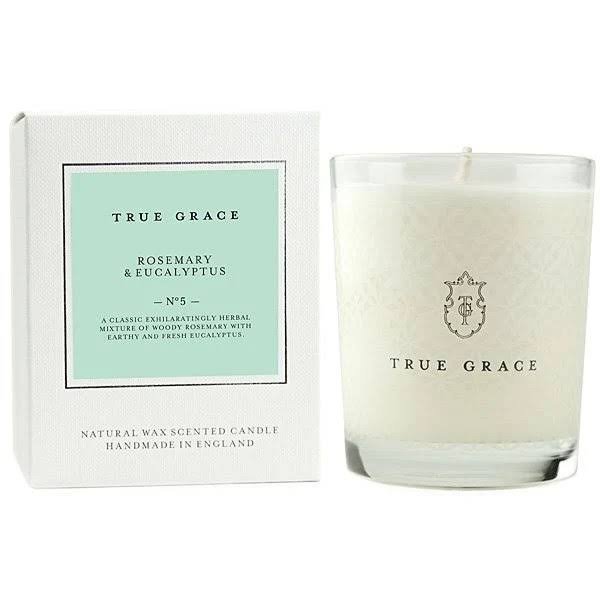 Rosemary and Eucalyptus Scented Candle 190g S2849