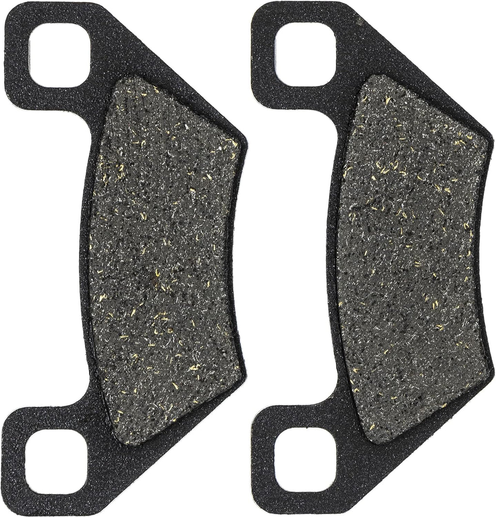 Semi-Metallic Brake Pad Set 3 Pack J917