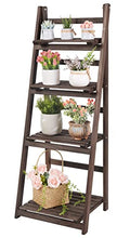 4 Tier Wooden Plant Stand Z31669
