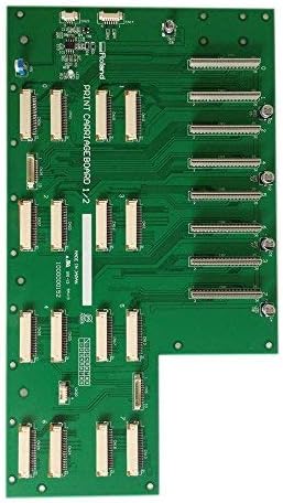 Print Carriage Board Assy Inkjet Printer Compatible W7879