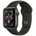 Apple Watch Series 4 44mm GPS + Cellular Space Gray Black Sport Band X1271