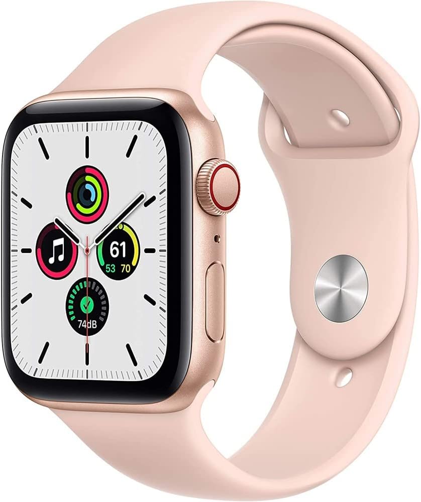 Gold Aluminum 44mm GPS+Cellular Apple Watch M6371