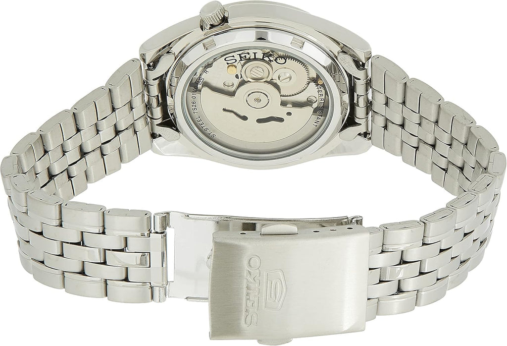 Blue Dial Silver Stainless Steel Automatic Watch X910