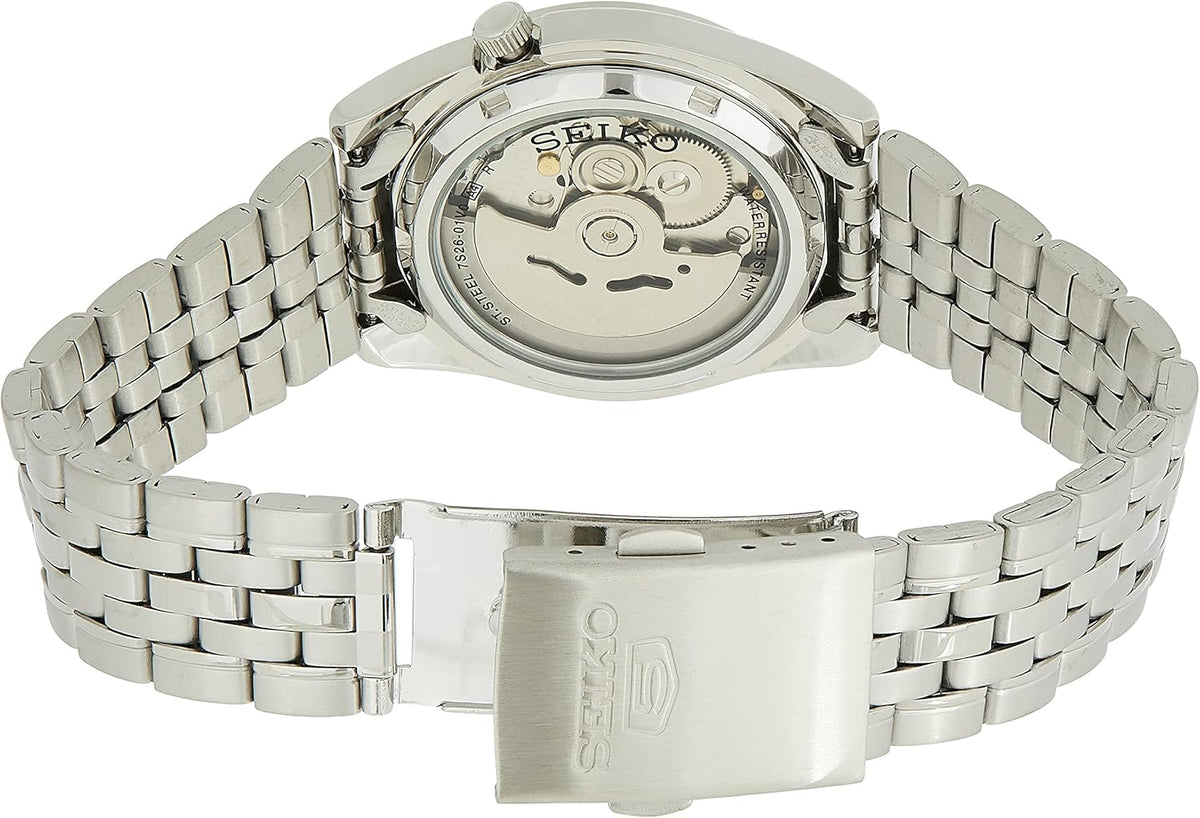 Blue Dial Silver Stainless Steel Automatic Watch X910