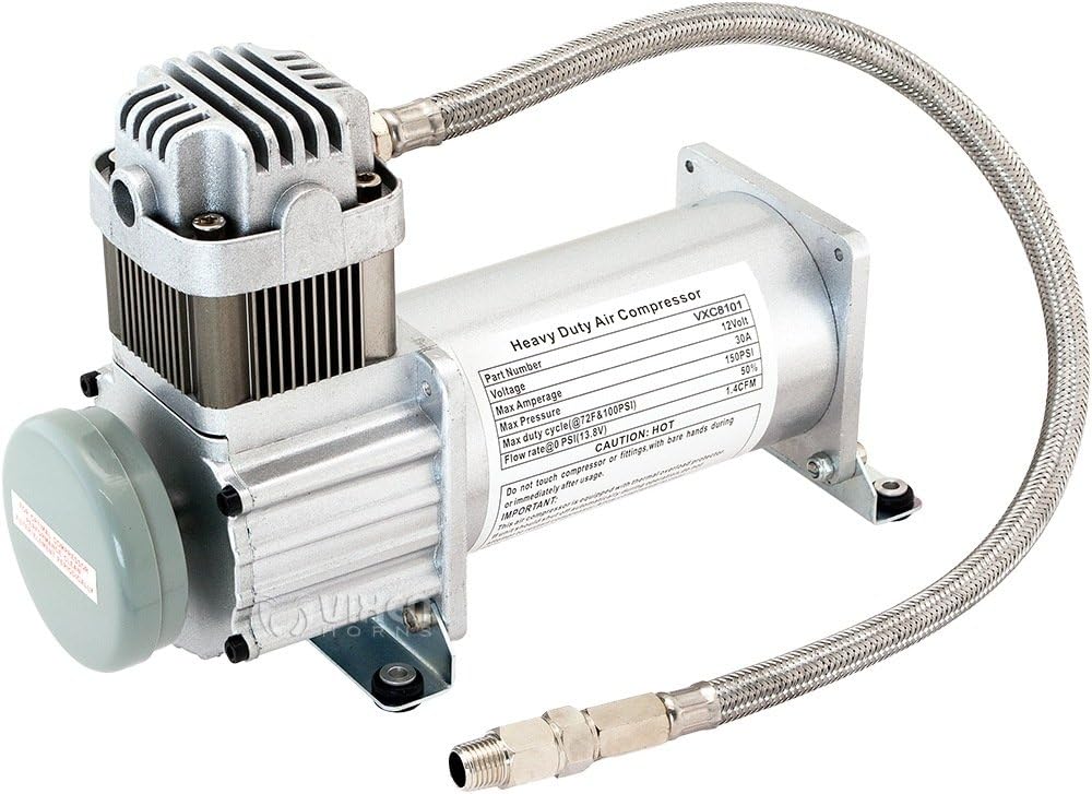 Heavy Duty Dual Onboard Air Compressors 150 PSI O946648