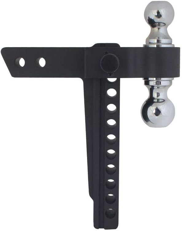 Blackout Aluminum 2 and 2.5/16 Ball Drop Hitch K86428
