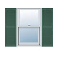 Forest Green Vinyl Open Louver Shutters R194214