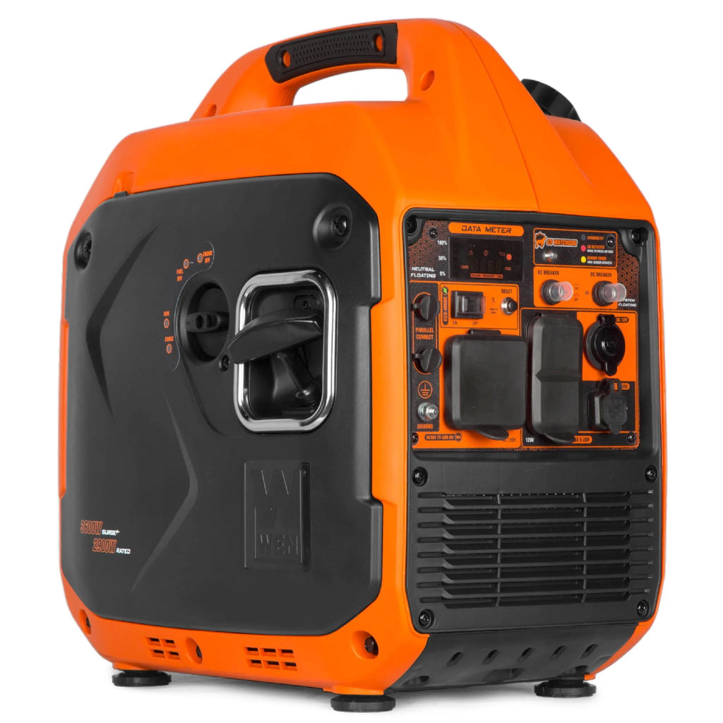 3600-Watt Portable Inverter Generator F263977