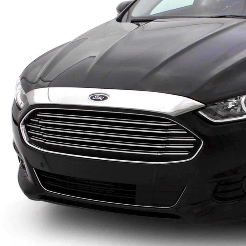 Chrome Hood Protector P9875
