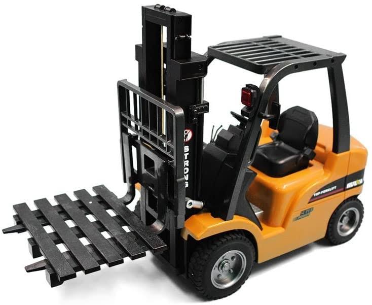 RC Fork Lift 2.4G 8 Channel with Die Cast Parts B683905