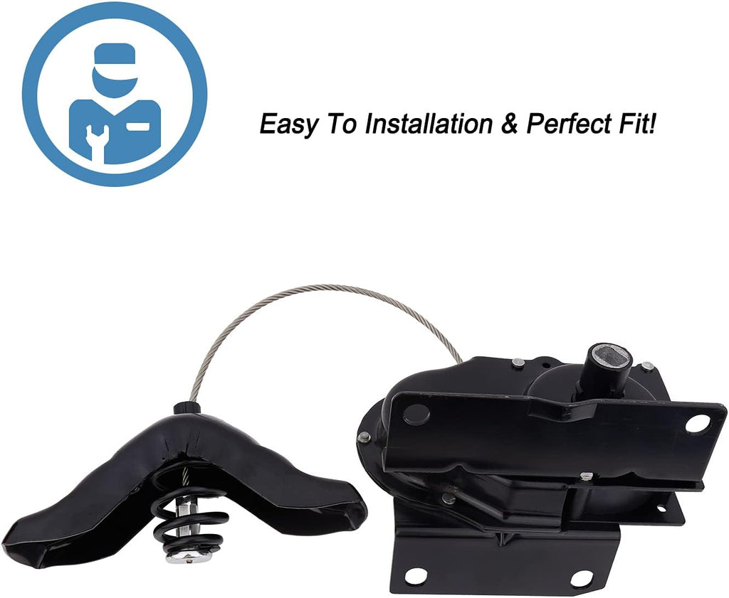 Spare Tire Hoist Carrier Assembly O468395