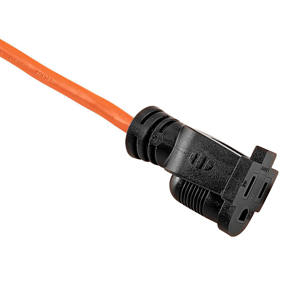 Orange 100 ft. 16/3 Gauge Indoor/Outdoor Extension Cord B246