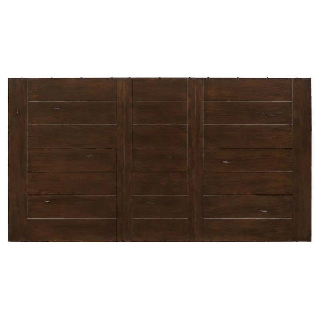 Wood Counter Height Dining Room Table in Dark Brown I839879