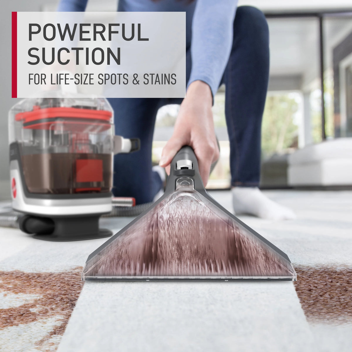 Portable Carpet and Upholstery Spot Cleaner Y79187