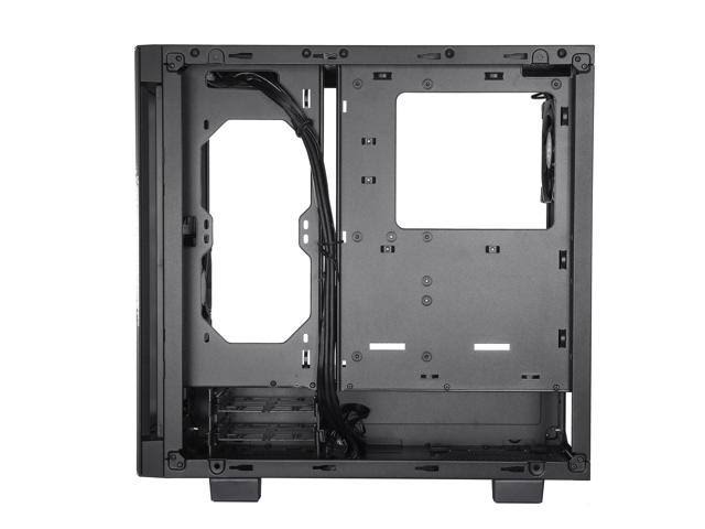 Black ATX Mid-Tower Case B24638