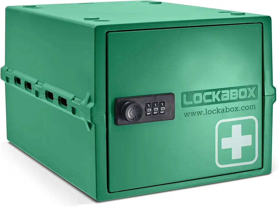 10 Litre Medicine Lock Box with Code I568