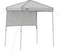 Gray 8 ft x 8 ft Canopy Tent with Carry Bag D669387
