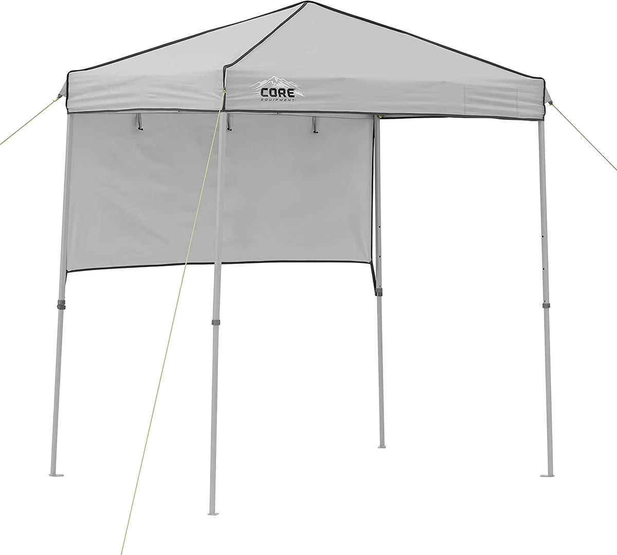 Gray 8 ft x 8 ft Canopy Tent with Carry Bag D669387