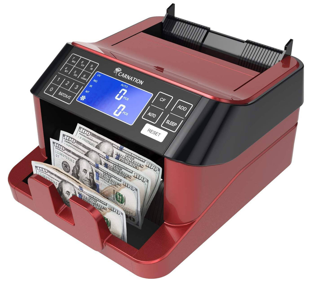 Cash Counter with Counterfeit Bill Detection V7656