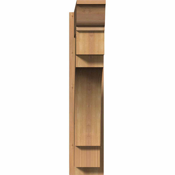 Western Red Cedar Traditional Outlooker F42583