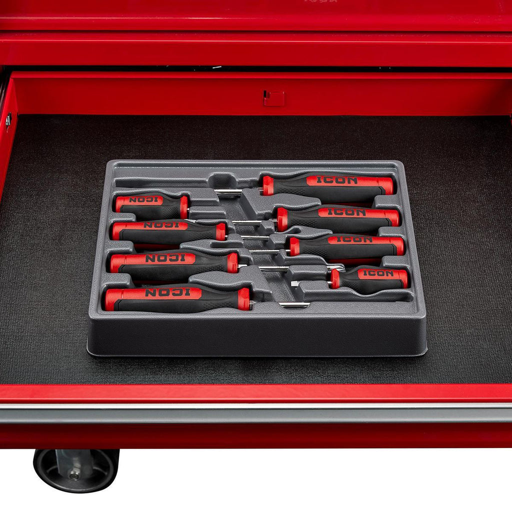 Mechanics Screwdriver Set, 8-Piece O898