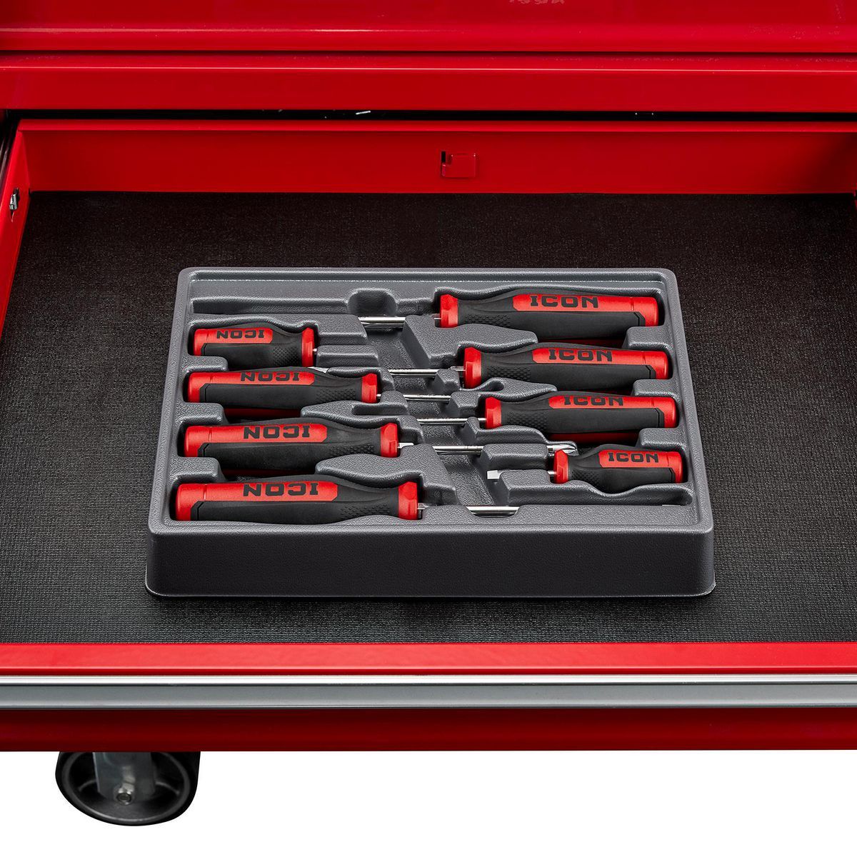 Mechanics Screwdriver Set, 8-Piece O898