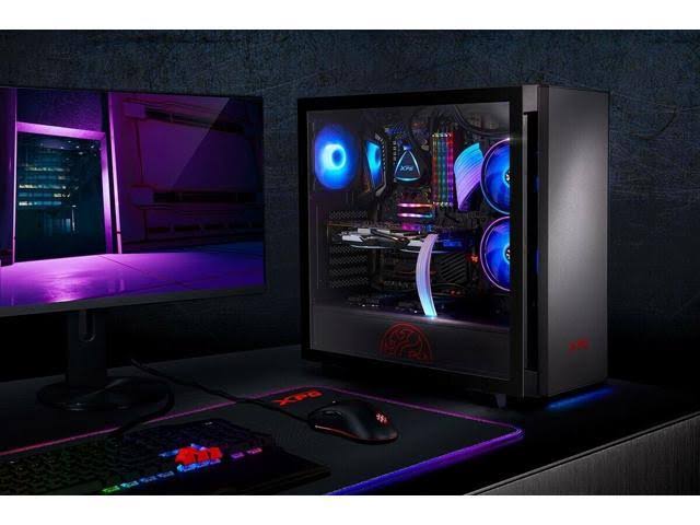 Black ATX Mid-Tower Case B24638