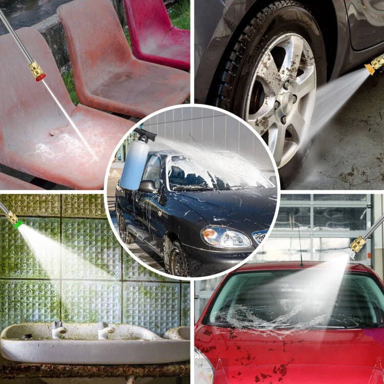 3500 PSI 2.5 GPM Electric Pressure Washer with Foam Cannon G308611