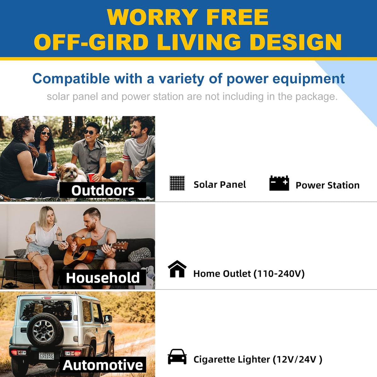 Portable 12V Compressor Refrigerator Freezer, Dual Zone, 43 Quarts X498644