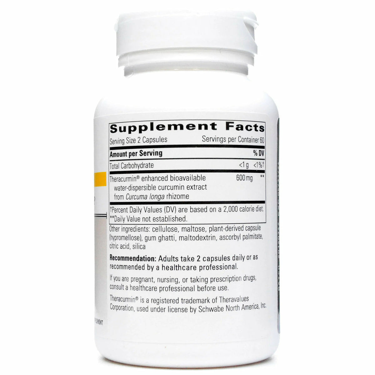600 mg Curcumin G148669