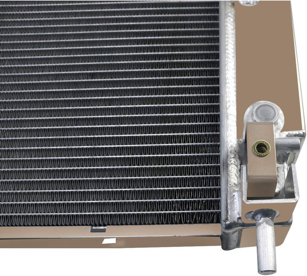 4 Row Radiator for Dodge Durango Dakota 3.7L 3.9L 5.2L 5.9L 2000-2004 B22215