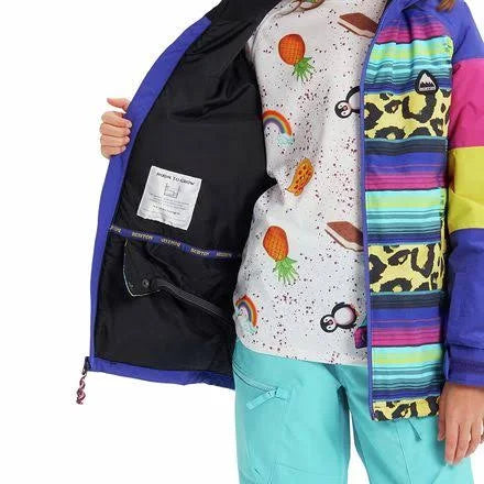 Girls Leopardy Cat Multi Jacket Q850