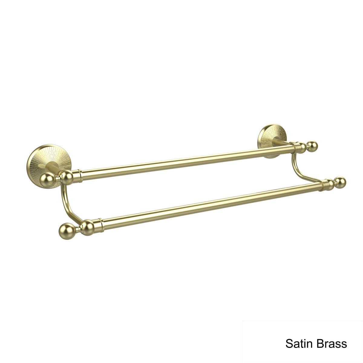 24 inch Double Towel Bar Polished Chrome V1670