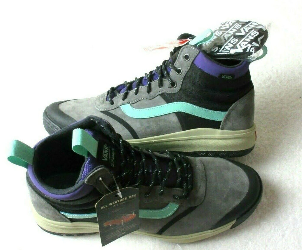 Pewter Eucalyptus Hi Top Shoes K301