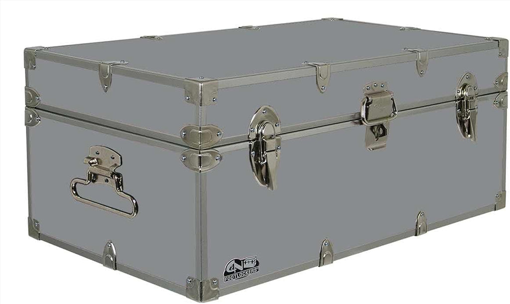 Storage Trunk with Lid Stay, 32 x 18 x 13.5 Inches U9628