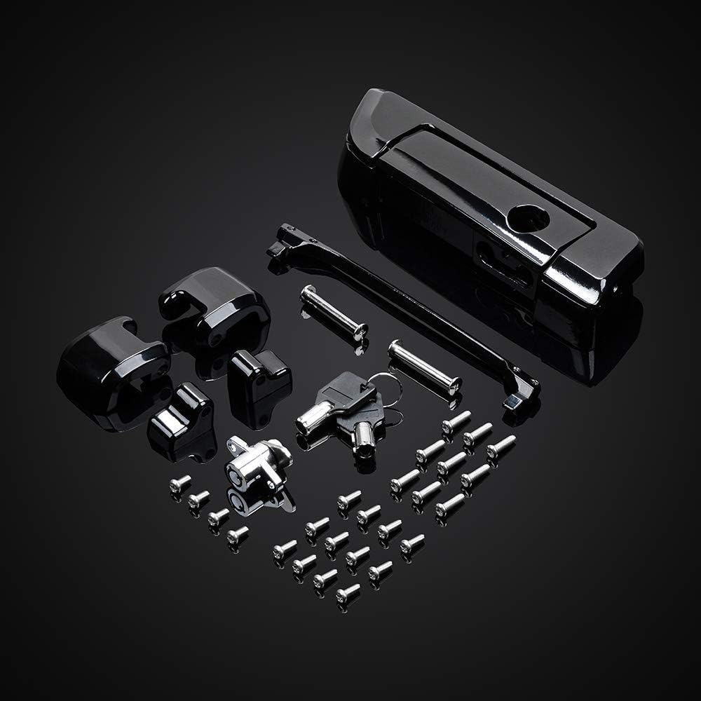Hinges & Latch Kit for Harley Tour Pak Travel Trunk Pack of 2 I33897