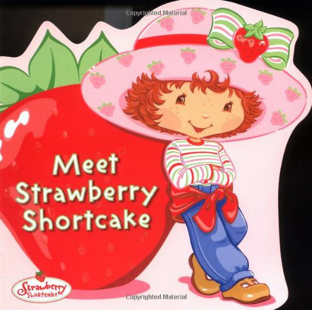 Strawberry Shortcake Paperback Y53036