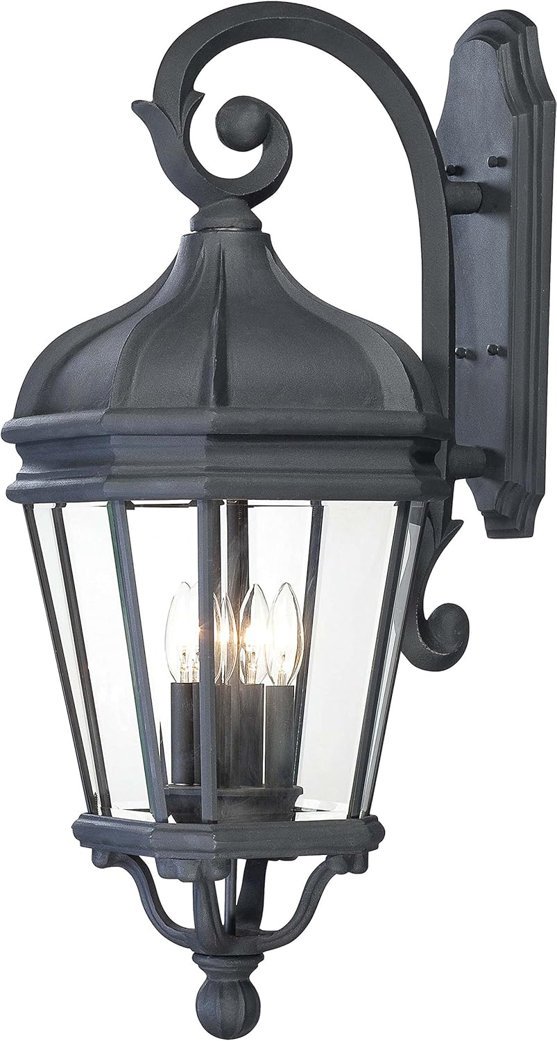 Cast Aluminum Outdoor Wall Lantern F569
