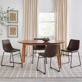 Caramel Solid Wood Oval Dining Table Z9509