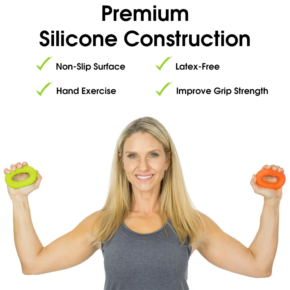 Hand Grip Strengthener Set of 6 F46025