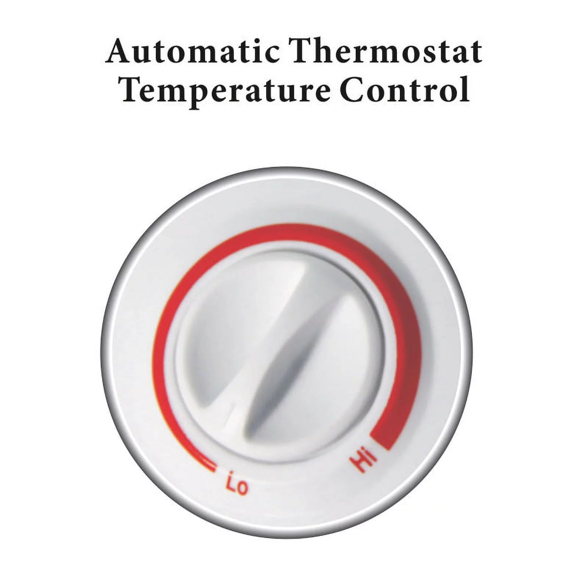 Portable Oscillating Fan Heater with Thermostat H381