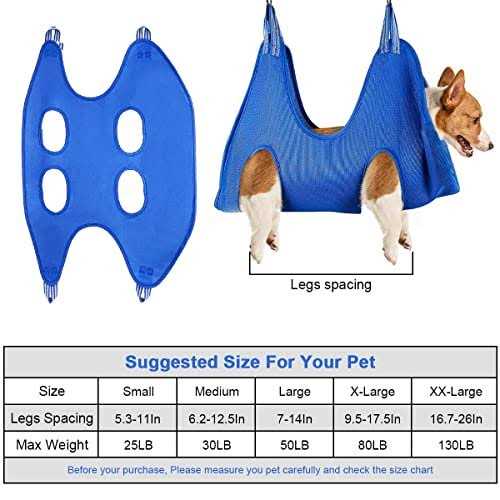 Pet Grooming Hammock Harness A276189