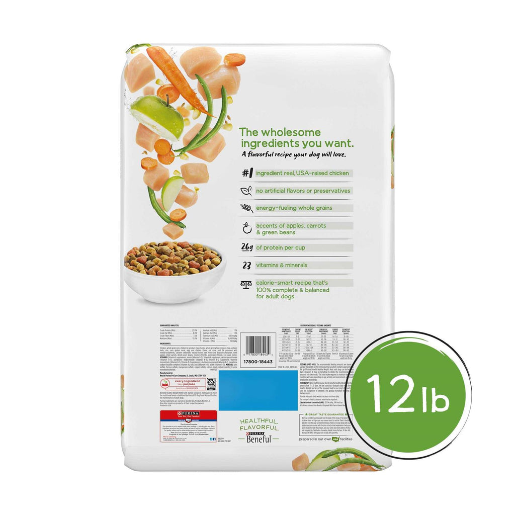 Healthy Weight Dry Dog Food Chicken C75433