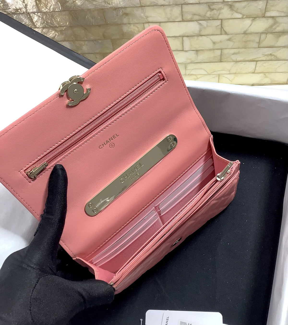 Pink Hand-Held Cross Bag E576294