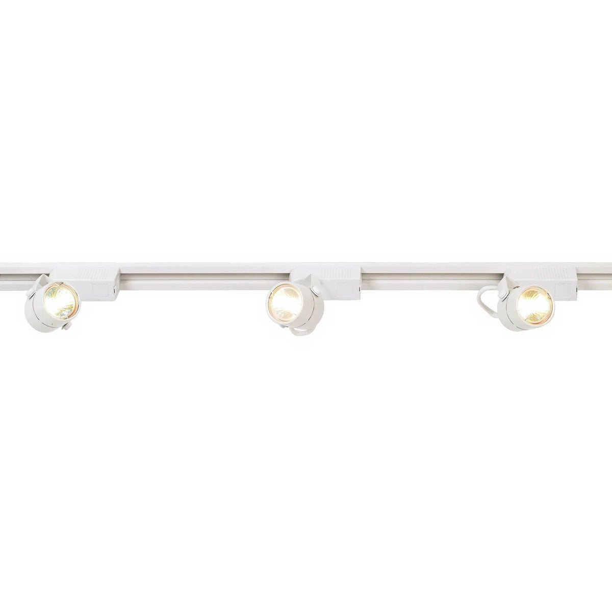 White Finish 150 Watt 3-Light Linear Track Kit V4059