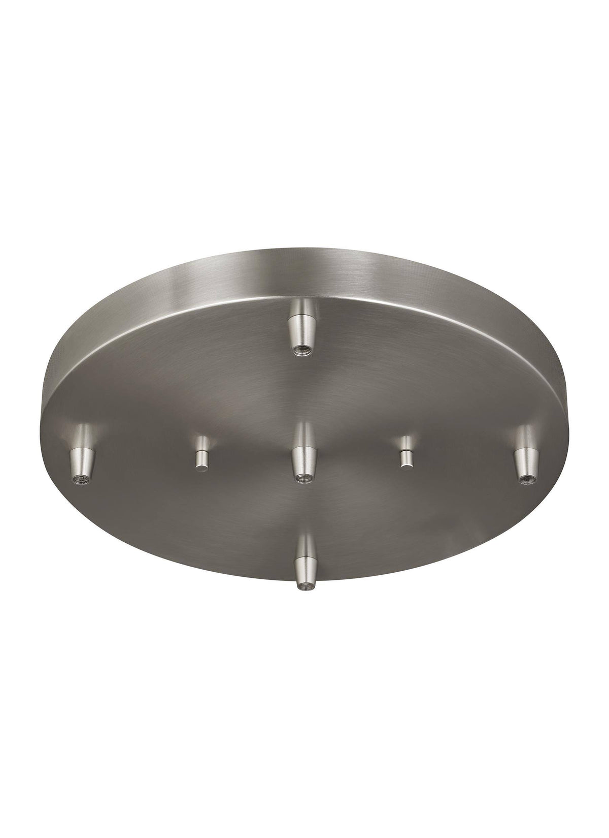 Five Light Cluster Canopy - Brushed Nickel B95648