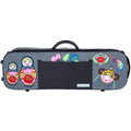 Oblong Gray Violin Case G8179