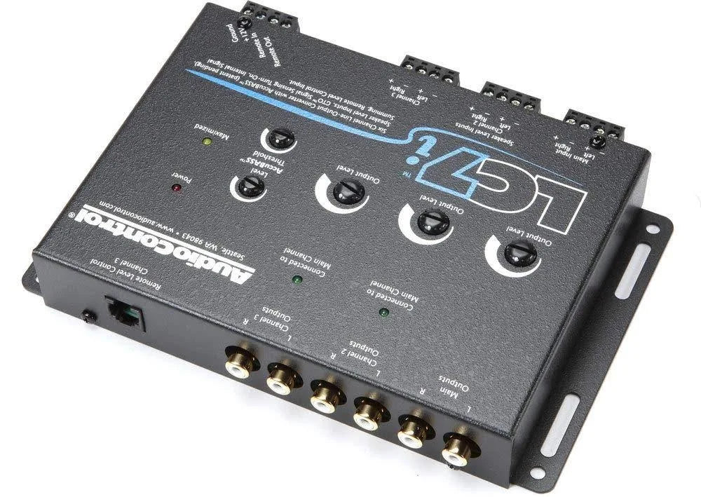 Car Bass Restoration Processor U121961