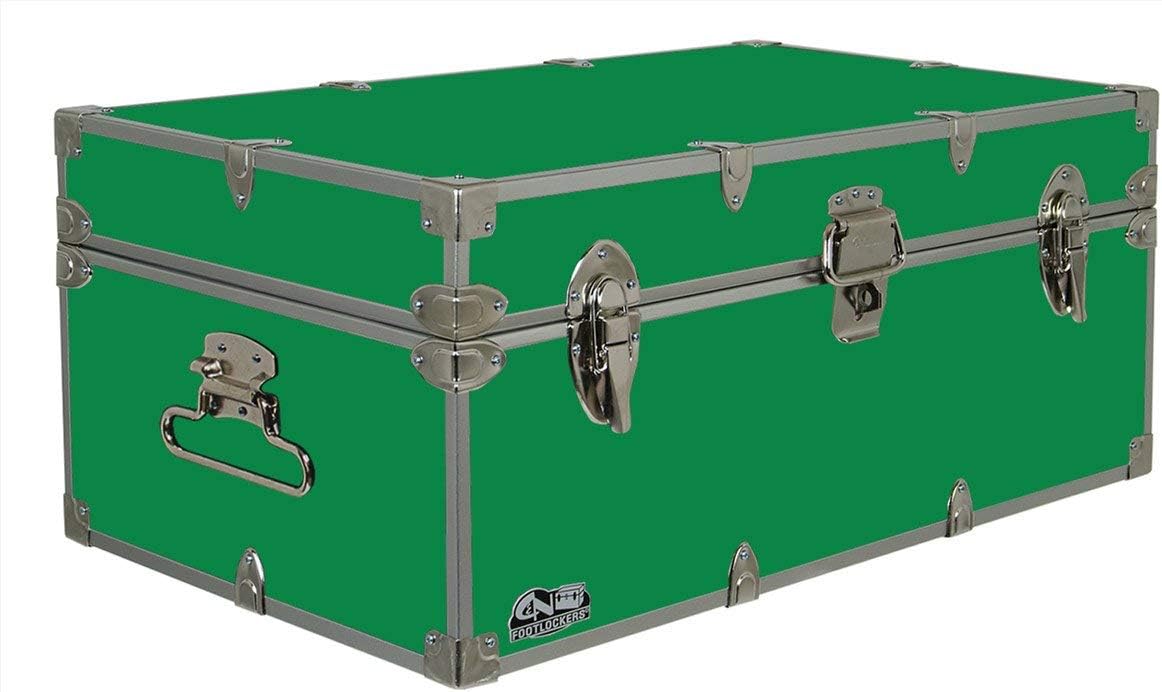 Storage Trunk with Lid Stay, 32 x 18 x 13.5 Inches U9628