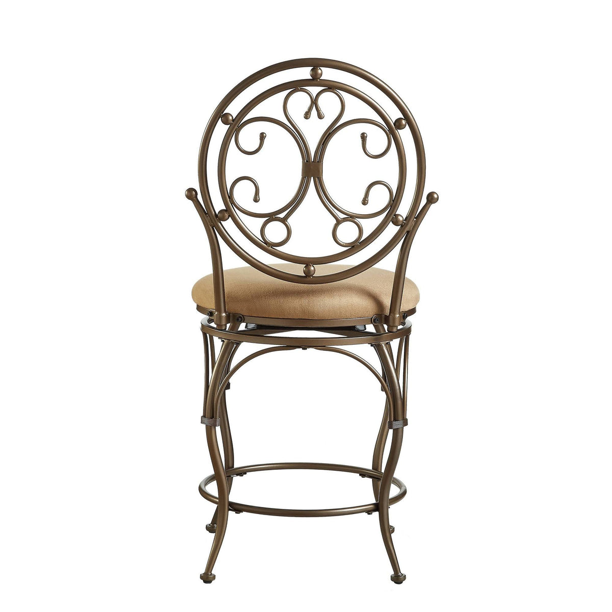 Bronze Counter Height Barstool V77314